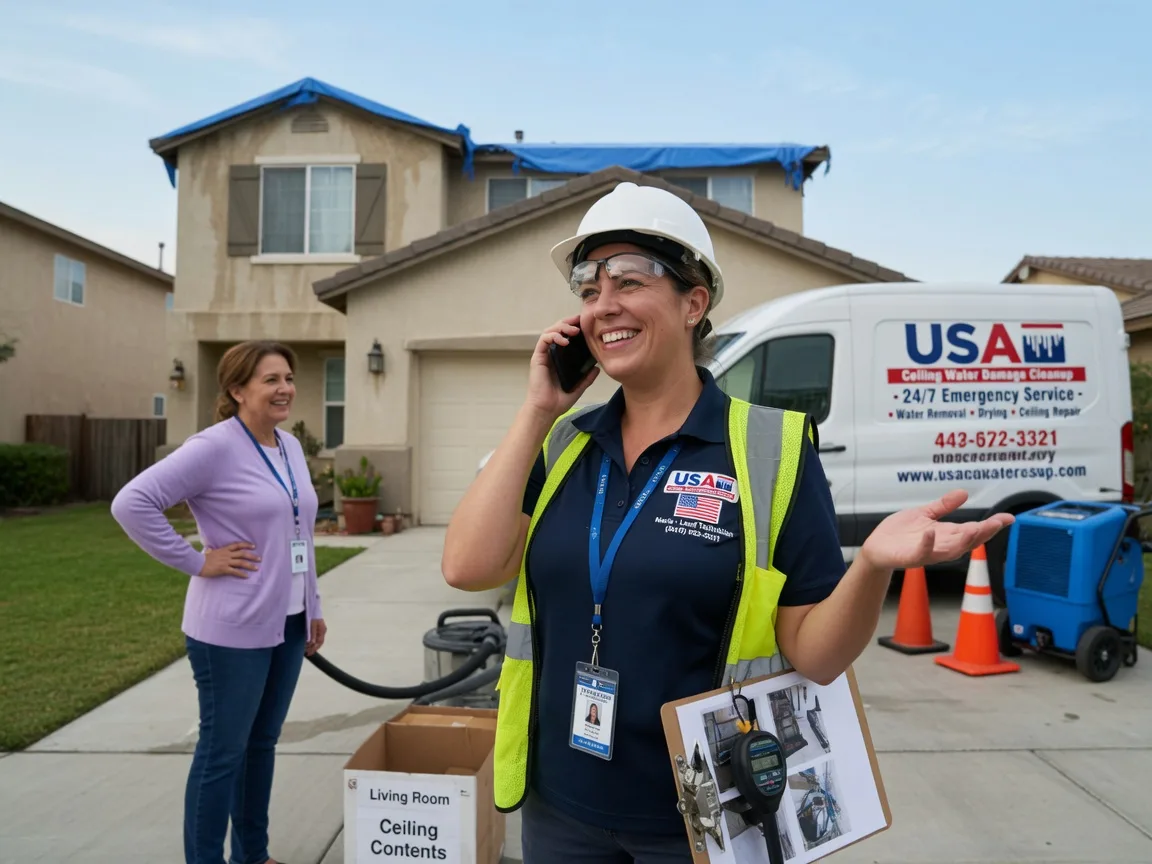Ceiling Water Damage Restoration Verona, IL FAQs